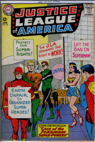 JUSTICE LEAGUE of AMERICA #028 © June 1964 DC Comics